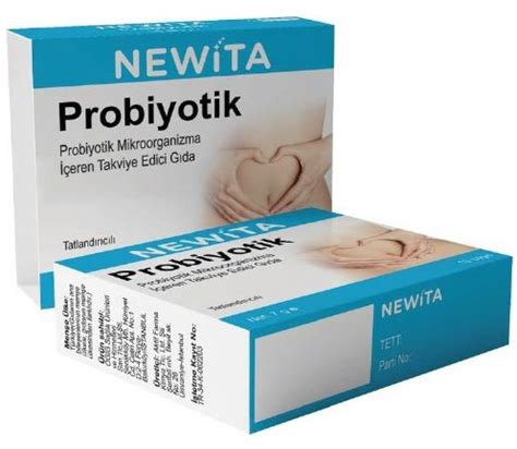 newita probiyotik kullananlar